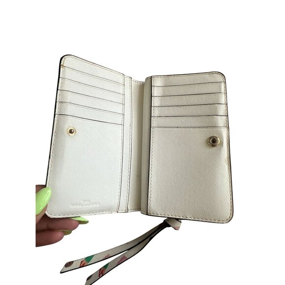 Marc Jacobs Snapshot Sugar Compact Multicolor Print Wallet - Picture 5 of 11